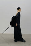 BORIS BIDJAN SABERI BLACK BACKPACK TOTE BAG1 F1406B+FMM20036